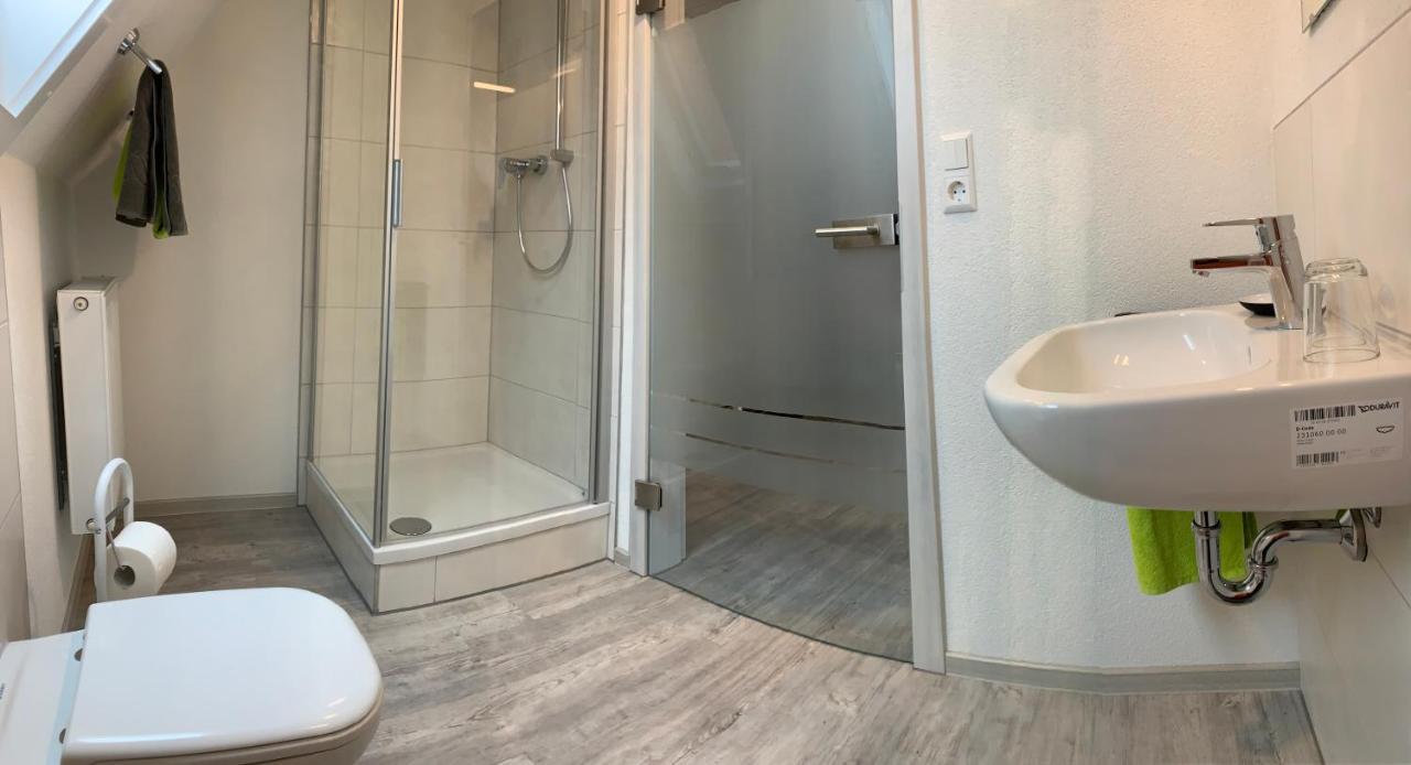 Pension Deckenpfronn Екстериор снимка