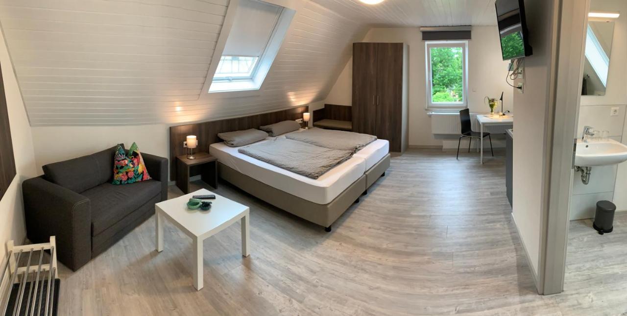 Pension Deckenpfronn Екстериор снимка
